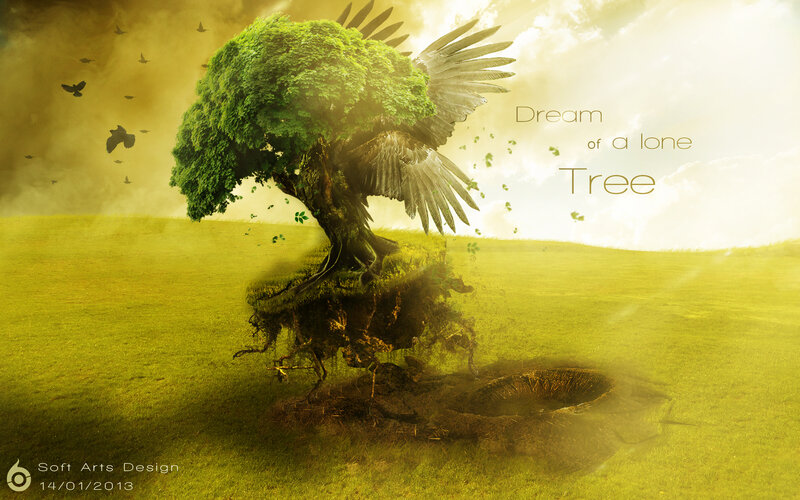 Tree with Wings