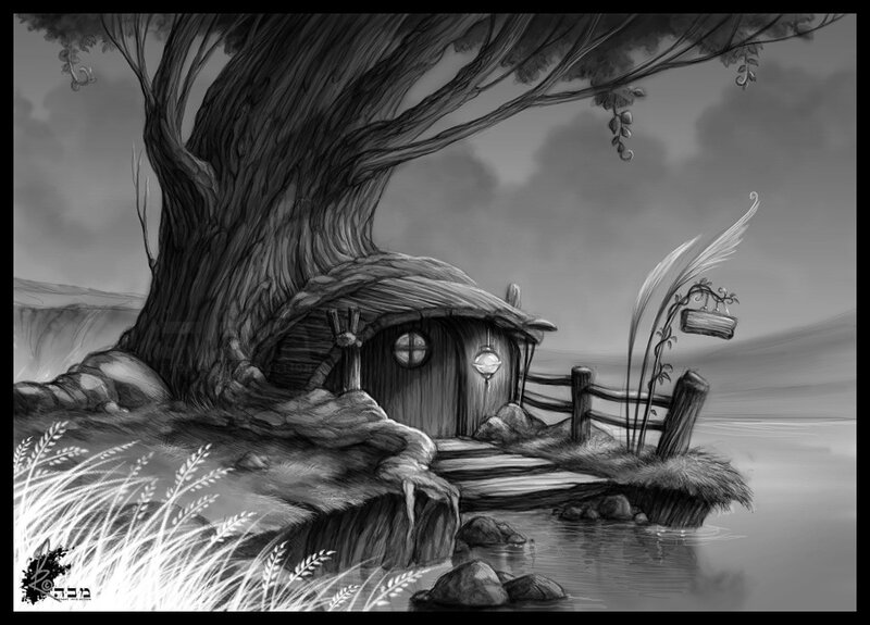 Treehouse by Water