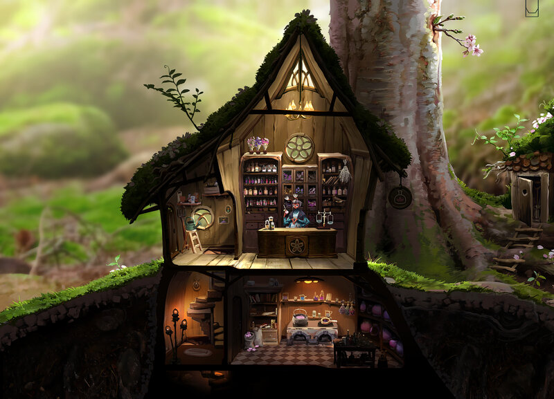 Treehouse Cottage