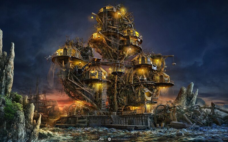 Treehouse Fortress