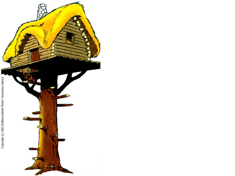 treehouse illustration