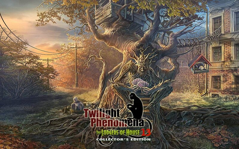 Treehouse in Autumn