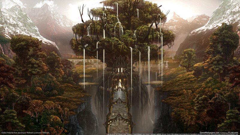 Treehouse in Canyon