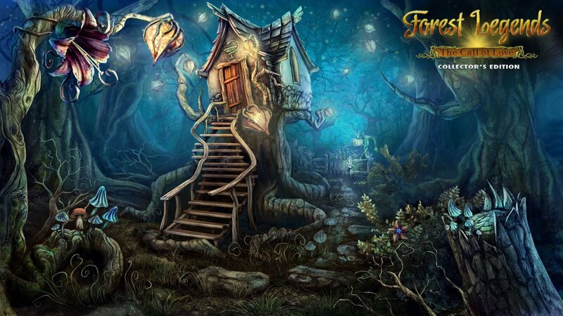 Treehouse in Enchanted Forest