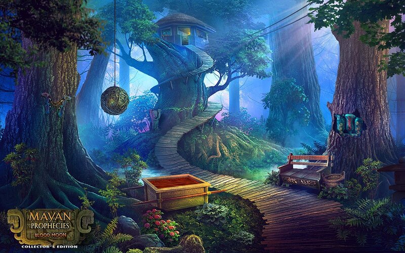 Treehouse in Mystical Forest