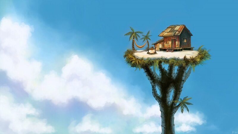 treehouse in the sky