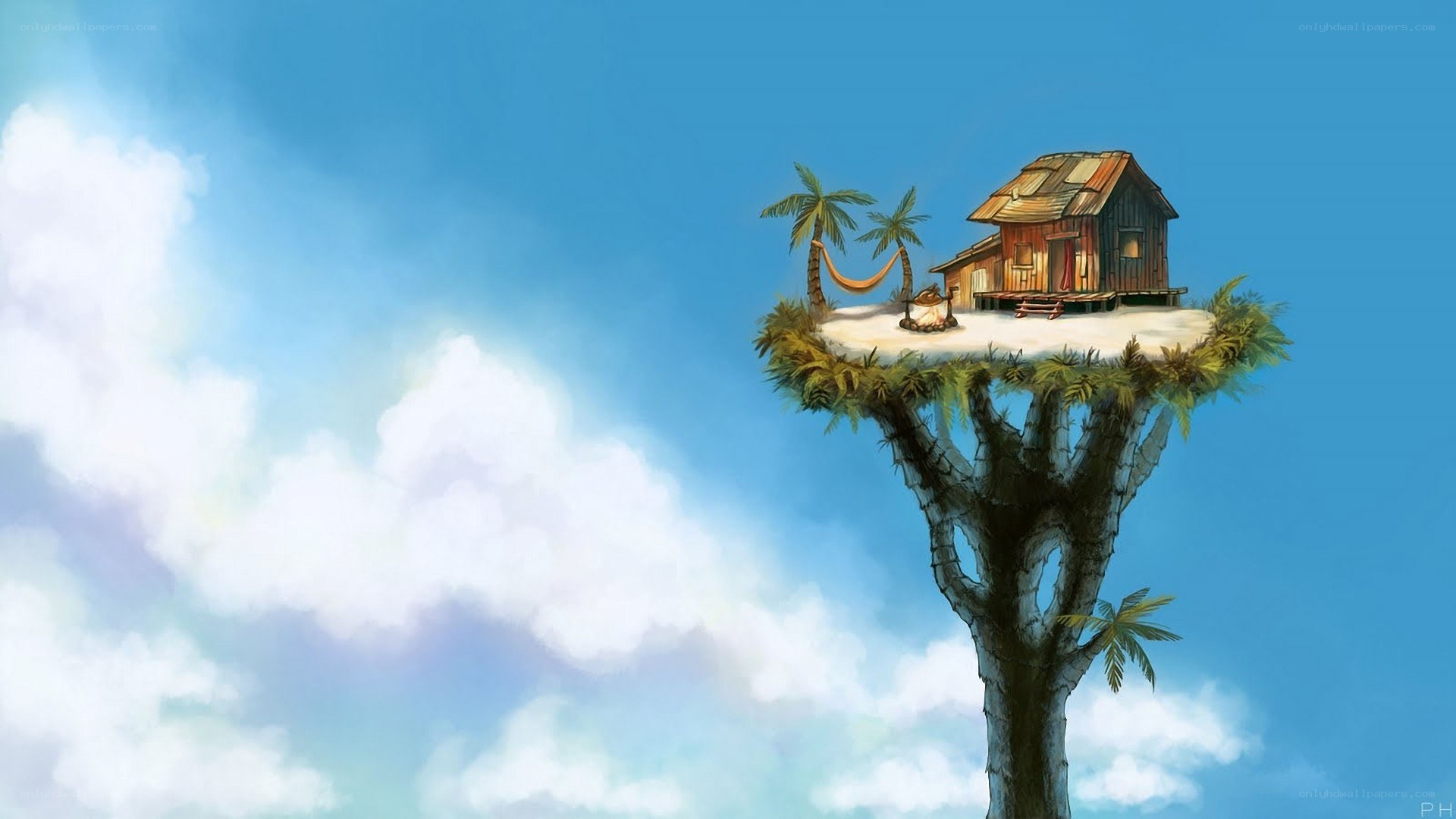 treehouse in the sky