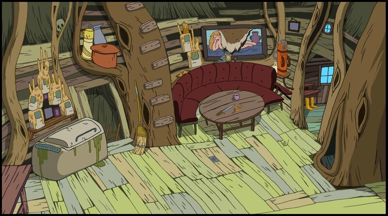 treehouse living room