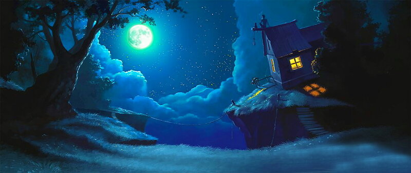 Treehouse on Cliff