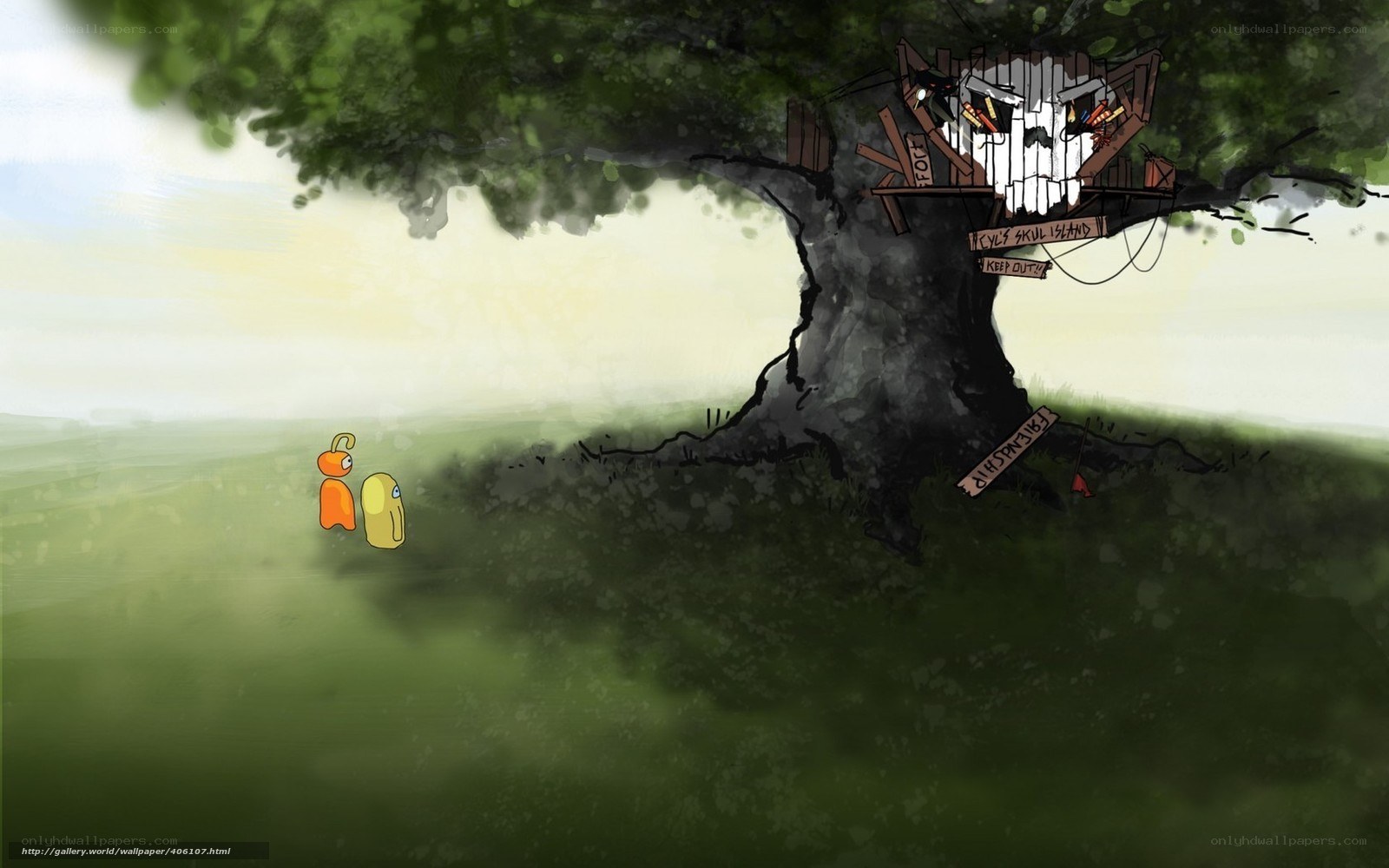 Treehouse on Skull Island