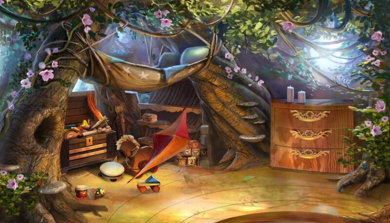 Treehouse Playroom