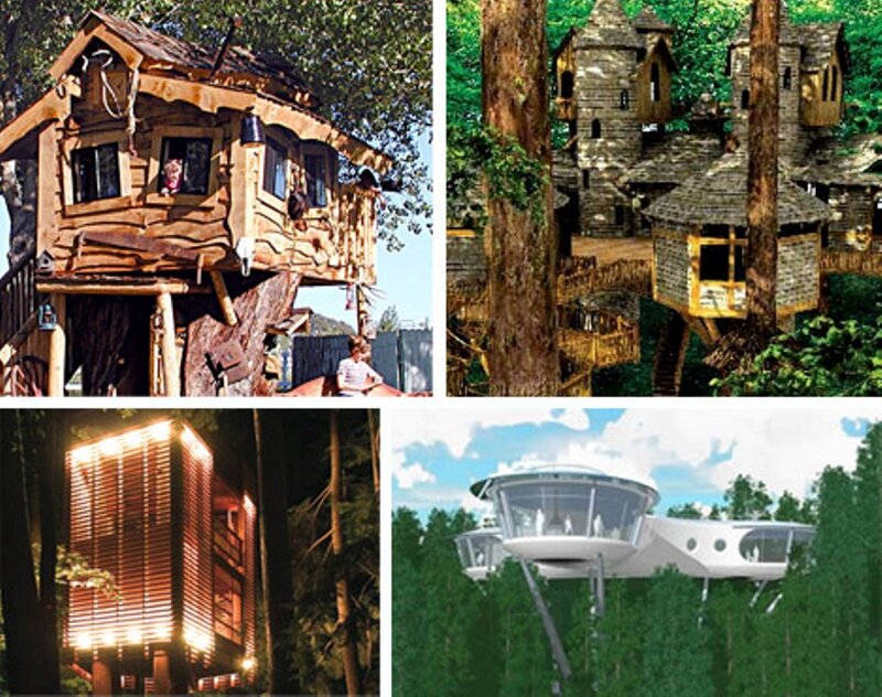 Treehouse Structures — Green