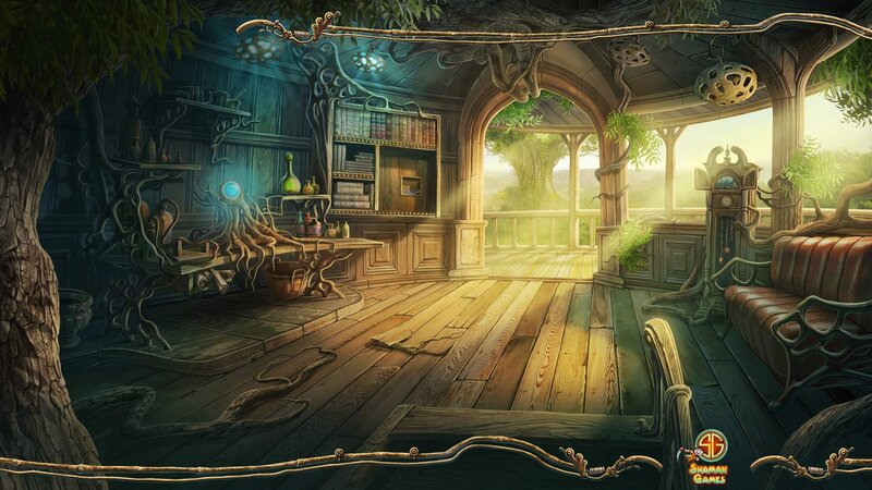 Treehouse Study Room
