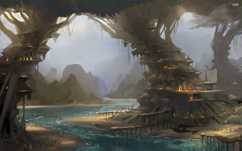 Treehouse Village by River