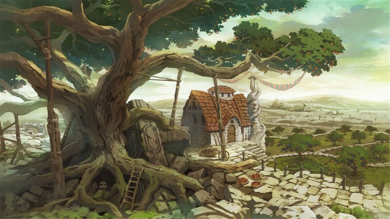 Treehouse Village — Green, Serene, Afternoon