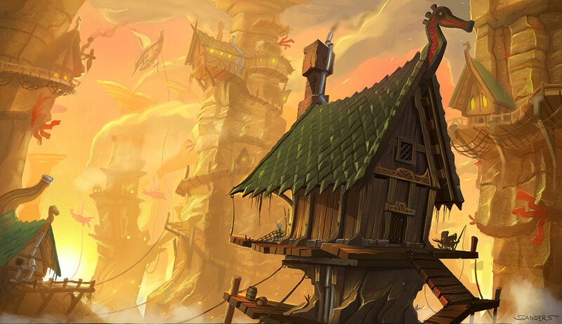 Treehouse Village — Orange