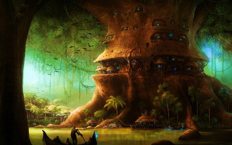 Treehouse Village