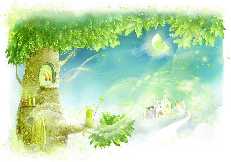 Treehouse with Fairies