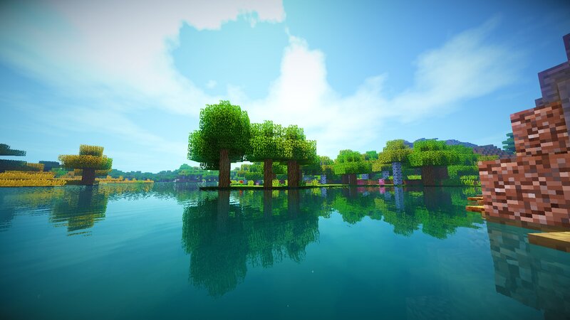 Trees in a Lake