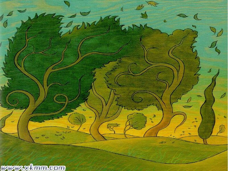 Trees in the Wind