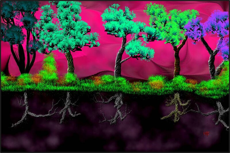 Trees with Roots