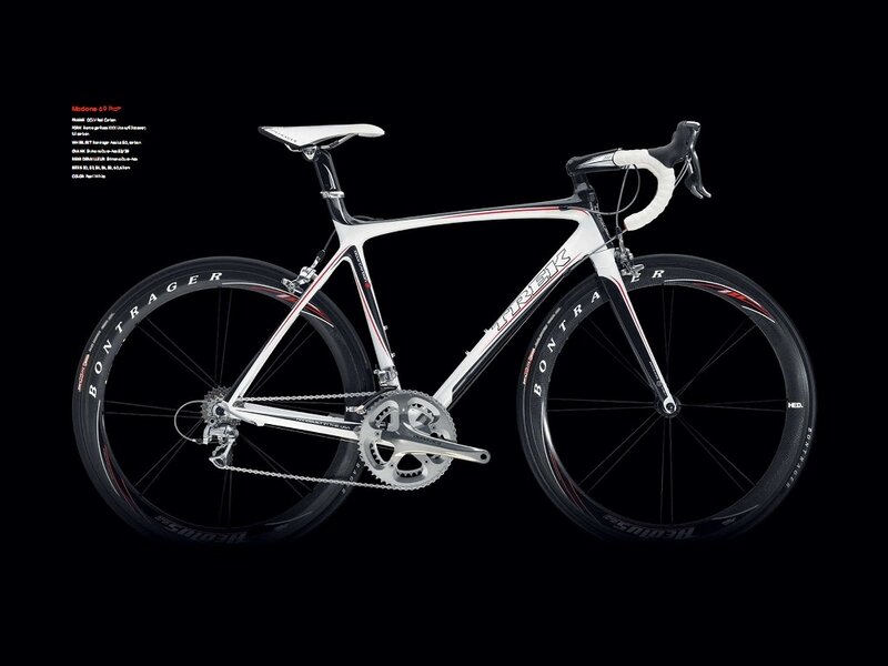 Trek Madone 6.9 Pro bicycle