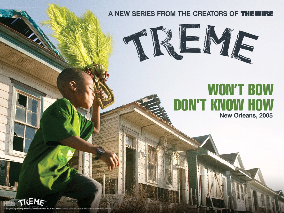 Treme promotional poster