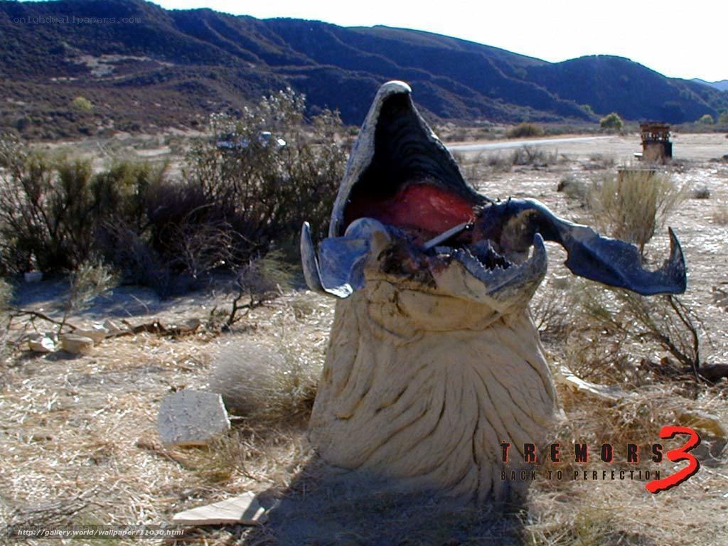 Tremors 3 creature in desert
