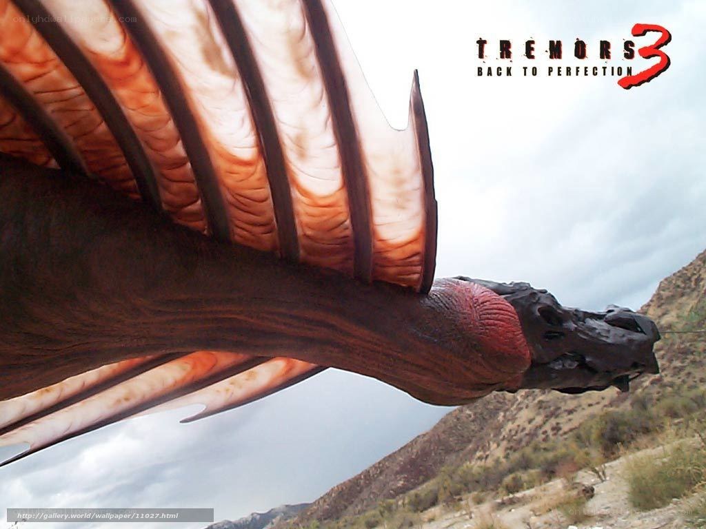 Tremors 3 monster close-up