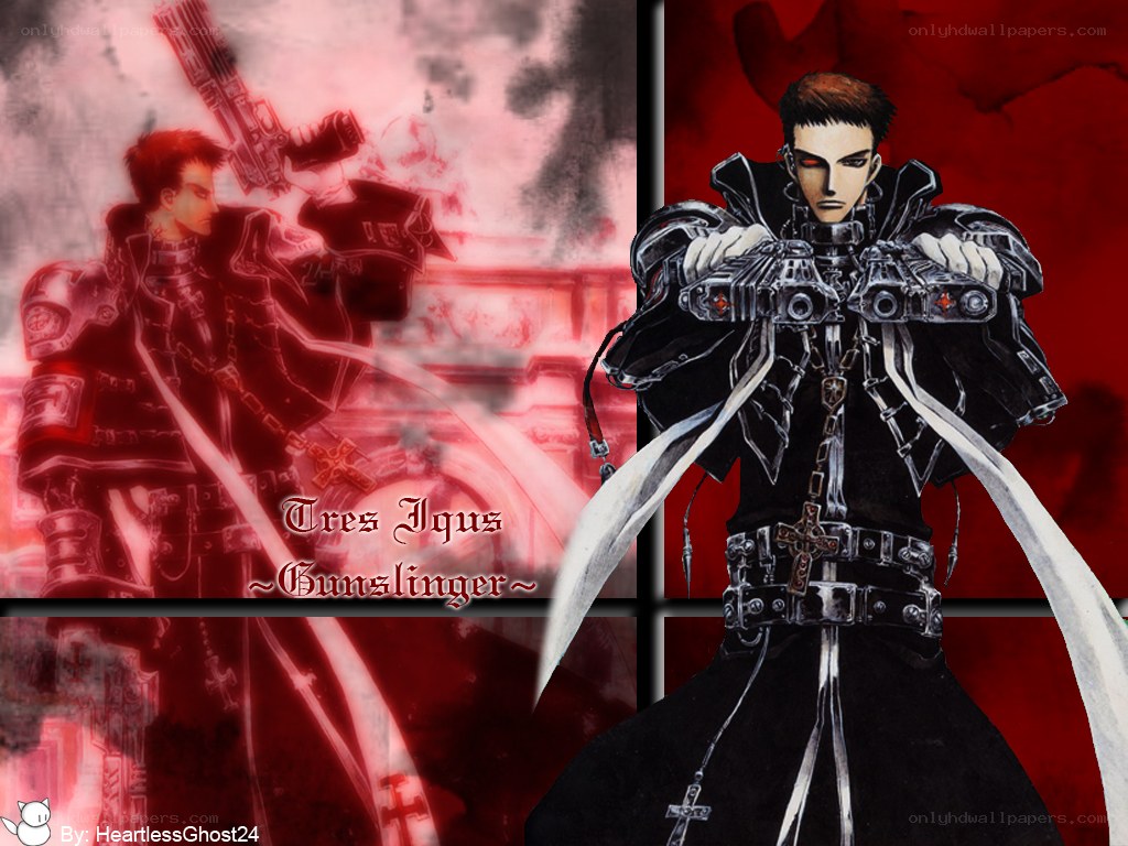 Tres Iqus Gunslinger artwork