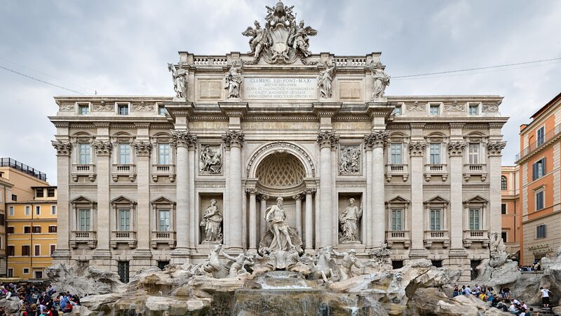 Trevi Fountain in Rome