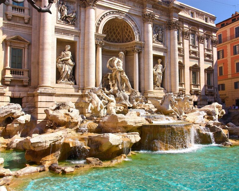 Trevi Fountain in Rome