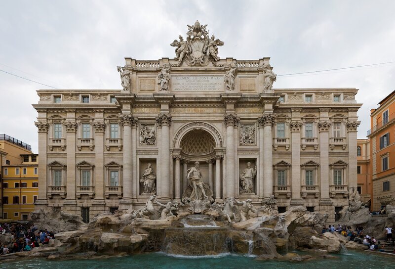 Trevi Fountain in Rome