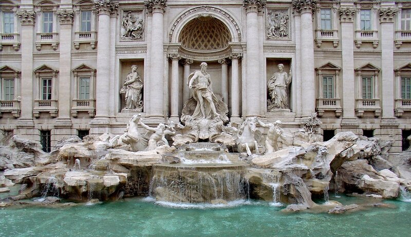 Trevi Fountain in Rome