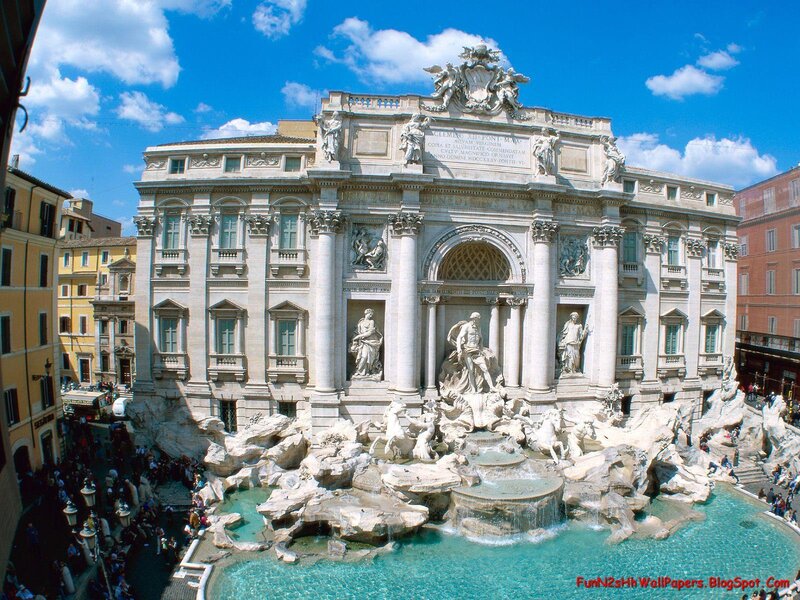 Trevi Fountain in Rome