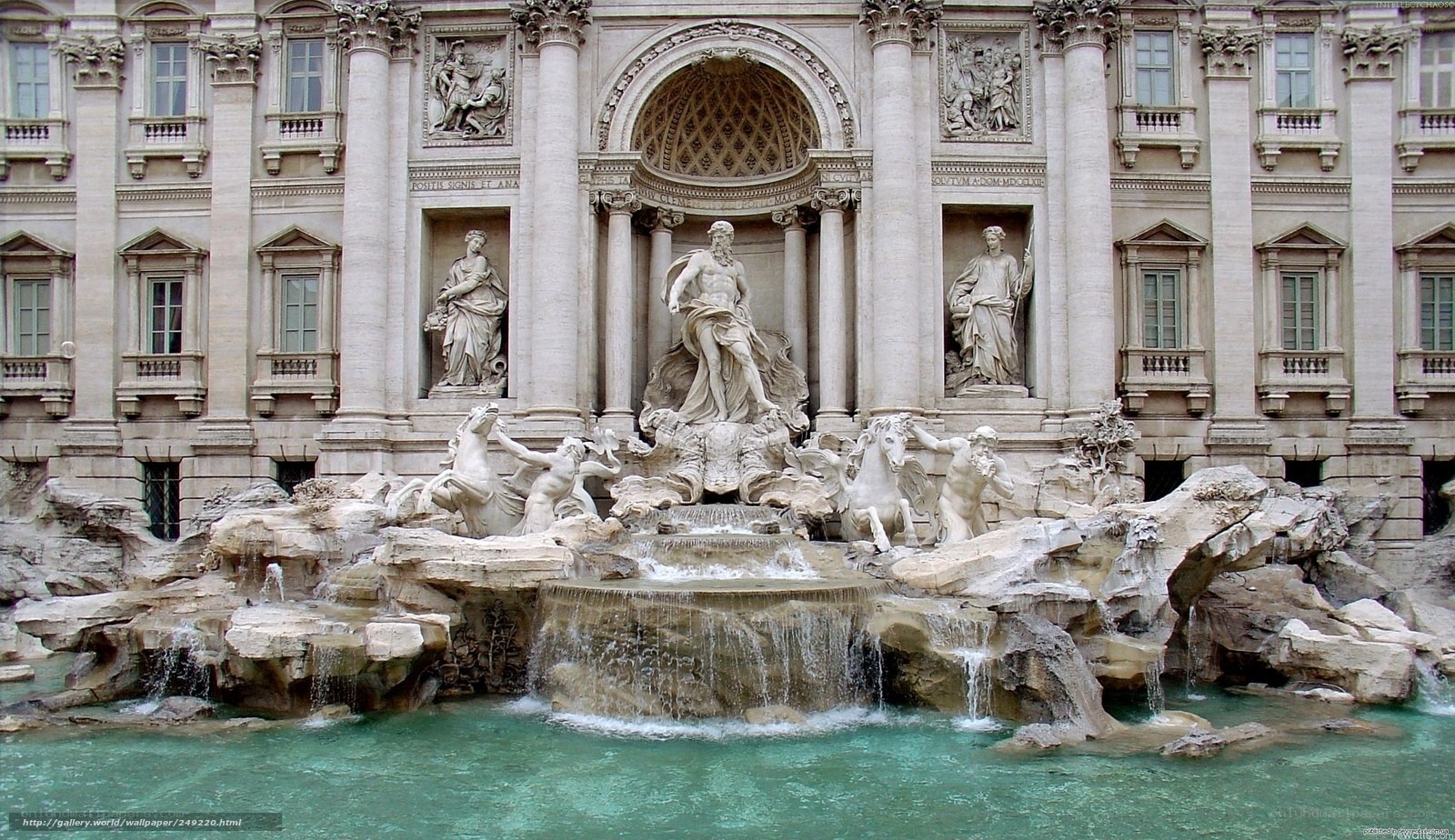 Trevi Fountain in Rome
