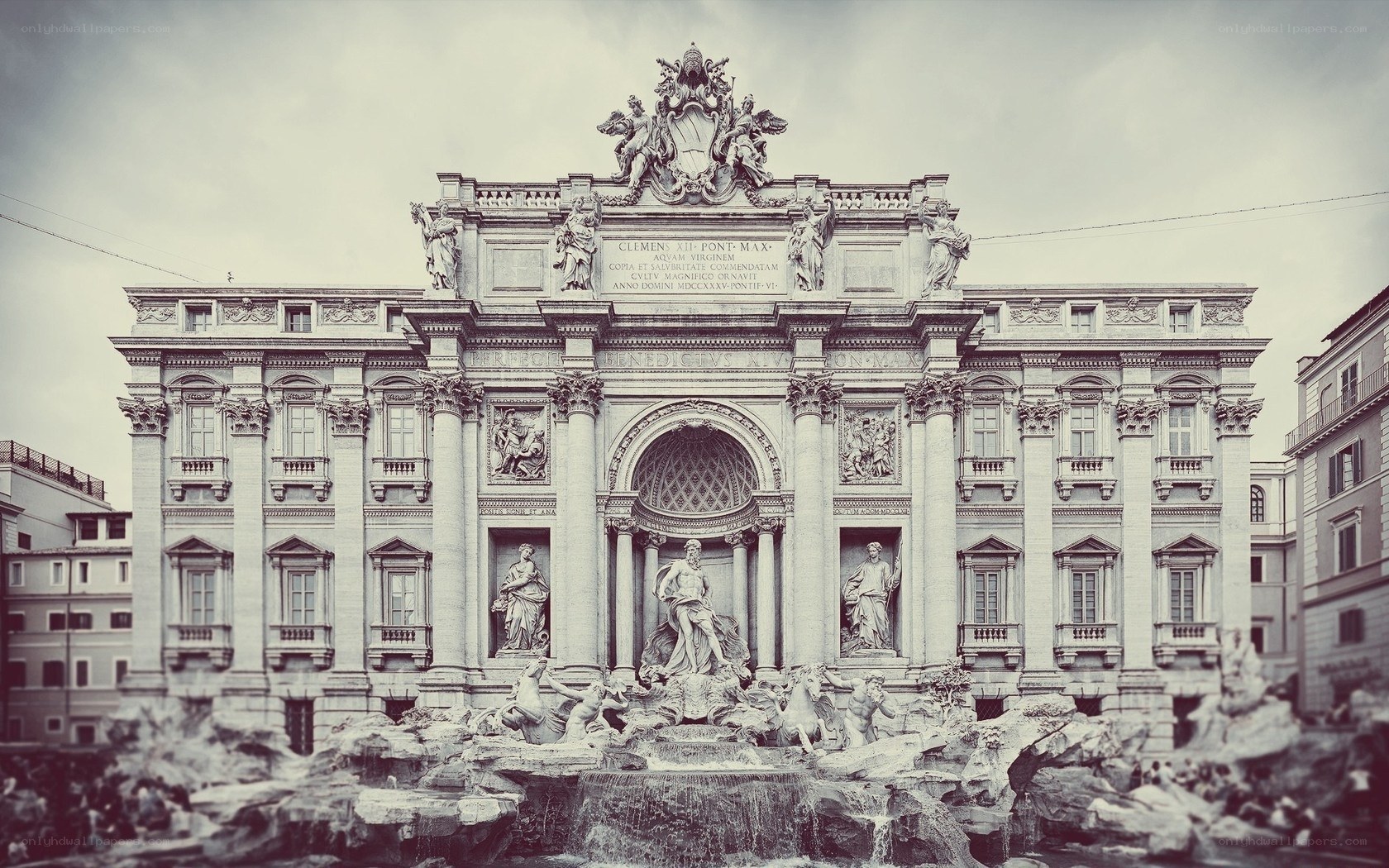 Trevi Fountain in Rome
