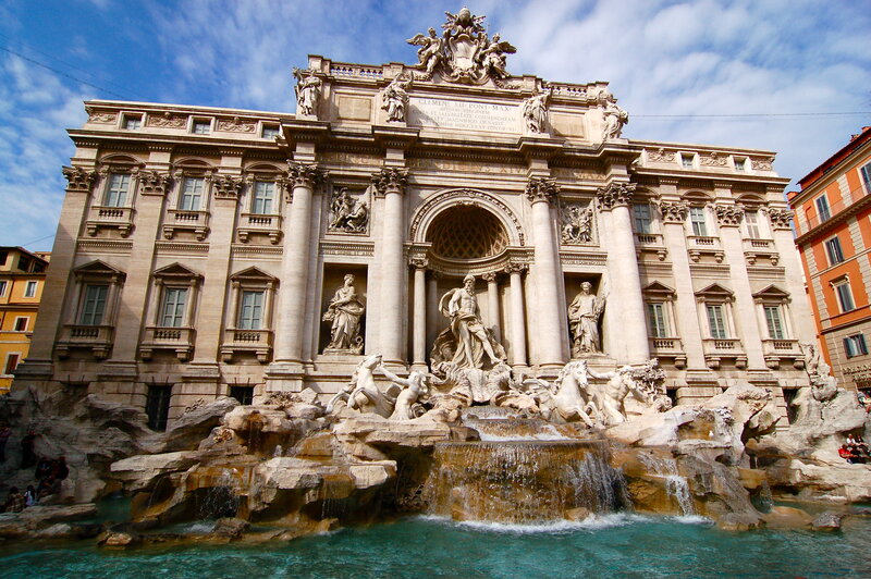 Trevi Fountain