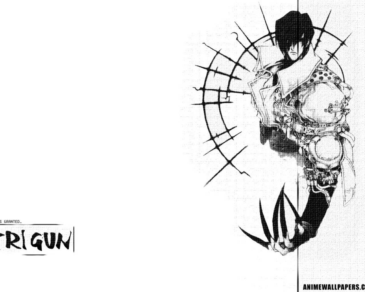 Tri Gun character art