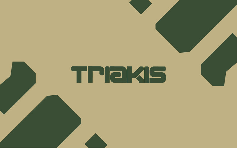 Triakis logo design