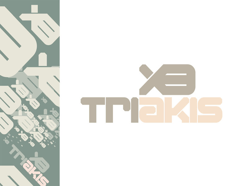 Triakis logo design
