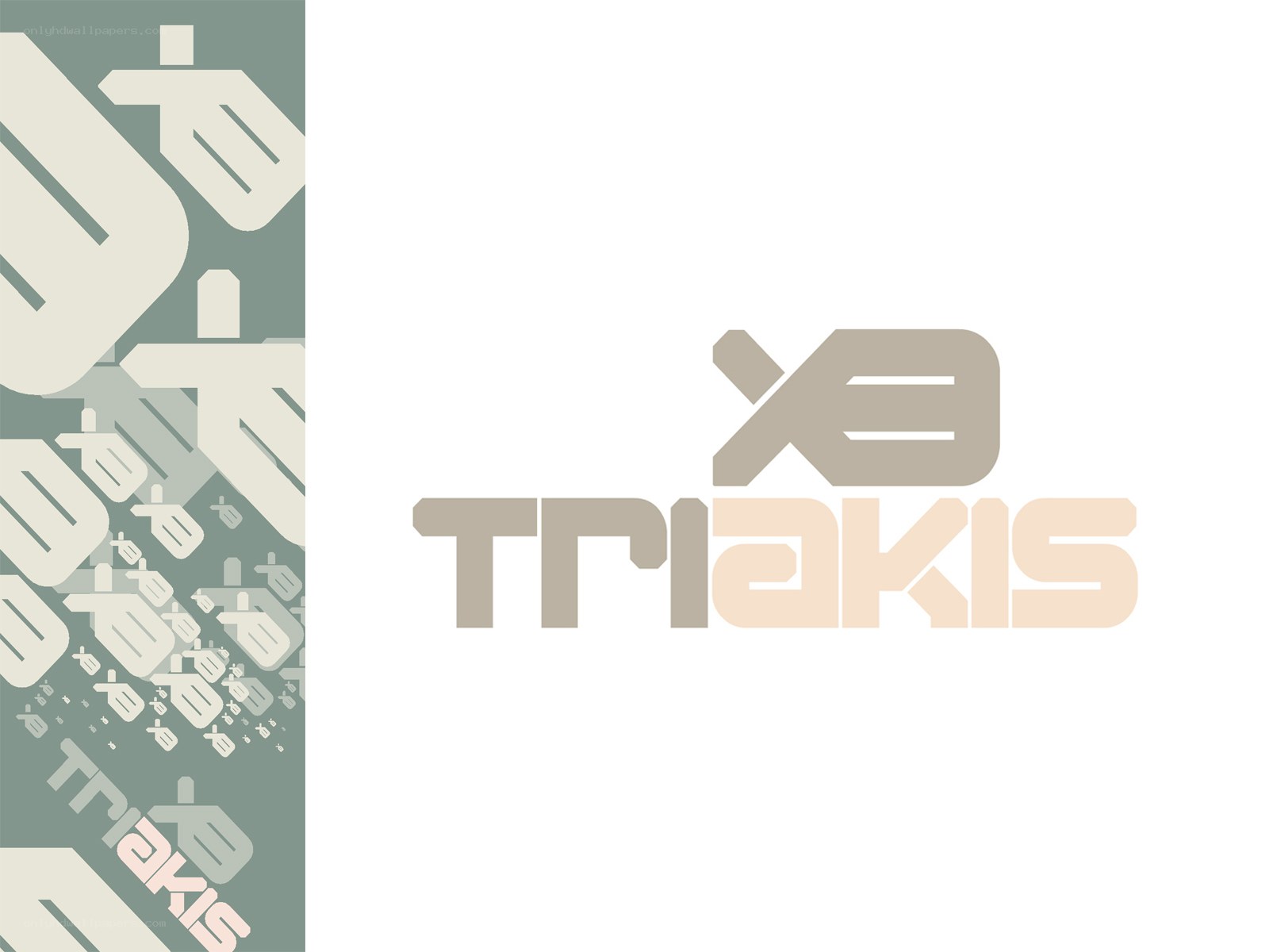 Triakis logo design