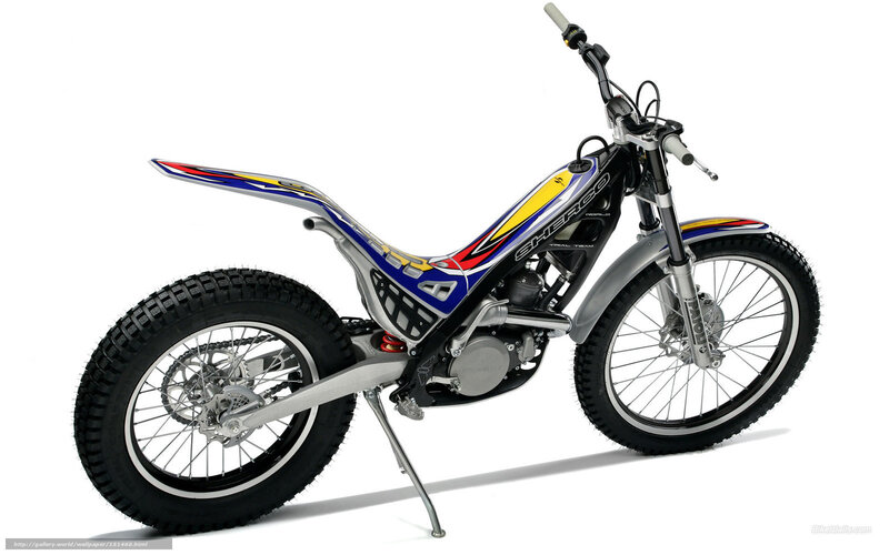 Trial Motorcycle