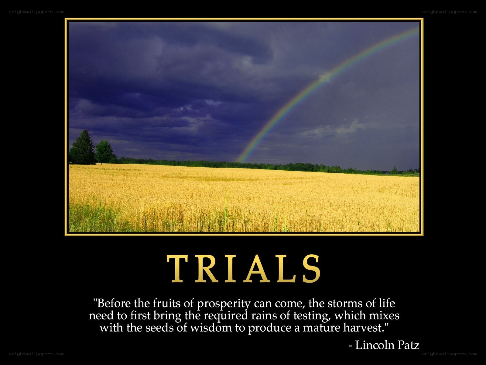 Trials and Wisdom