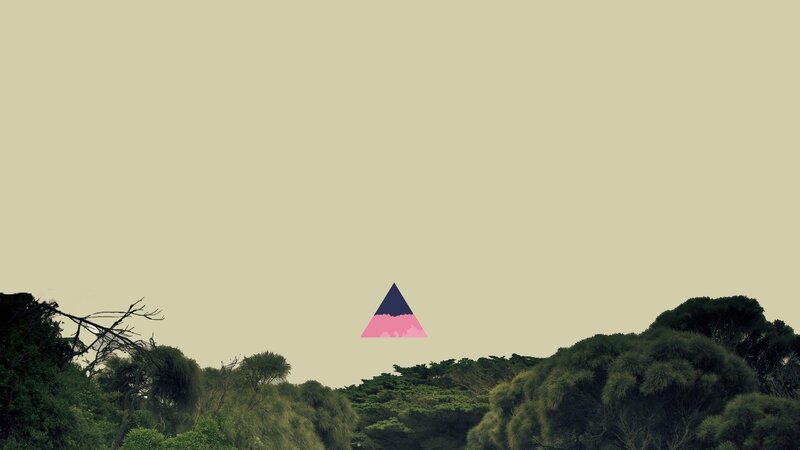 triangle in the sky