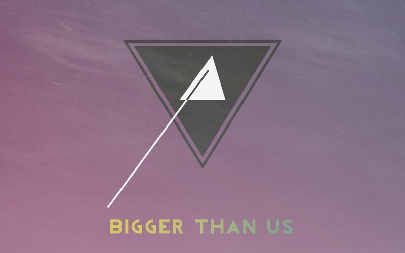 Triangle Logo with Text