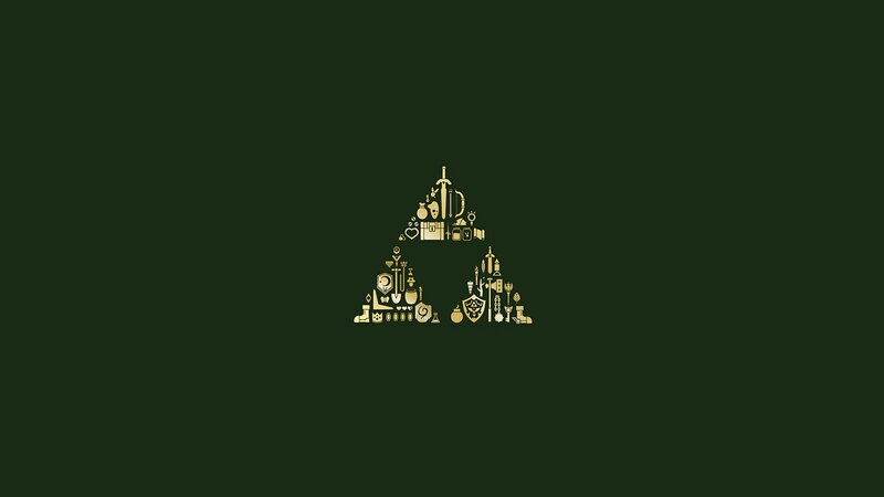 Triangle of Game Items