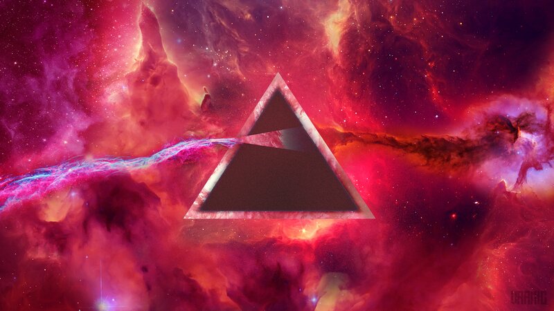 Triangle Prism in Space