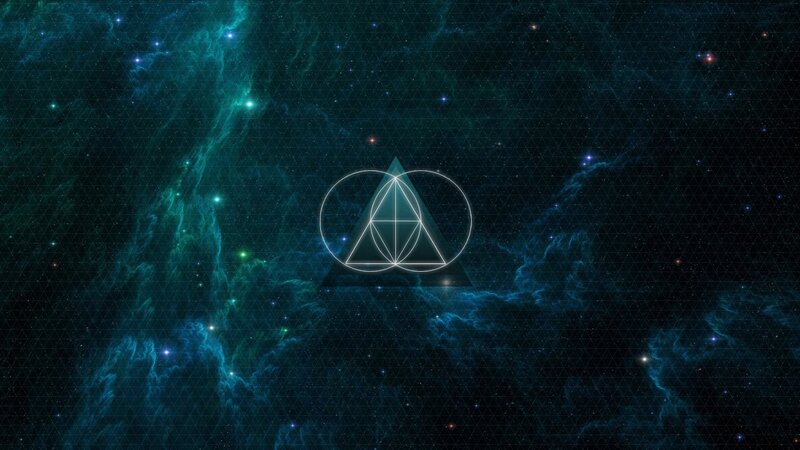 Triangle Symbol in Space