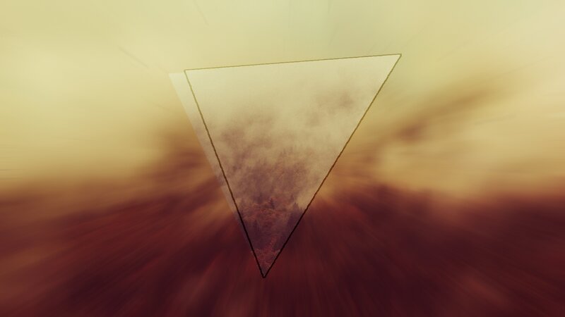 Triangle with Forest View
